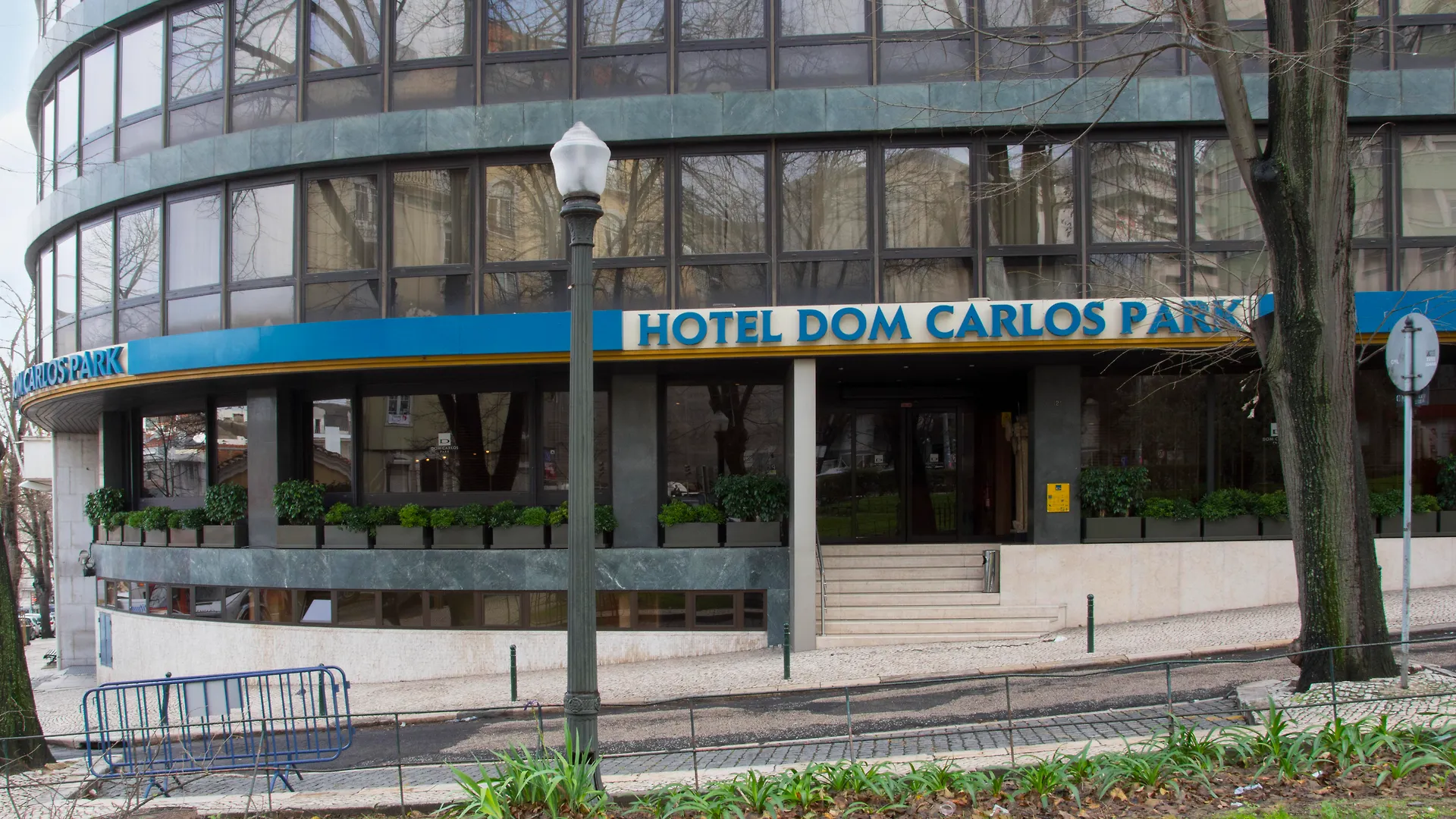***  Hotel Dom Carlos Park Lisboa Portugal