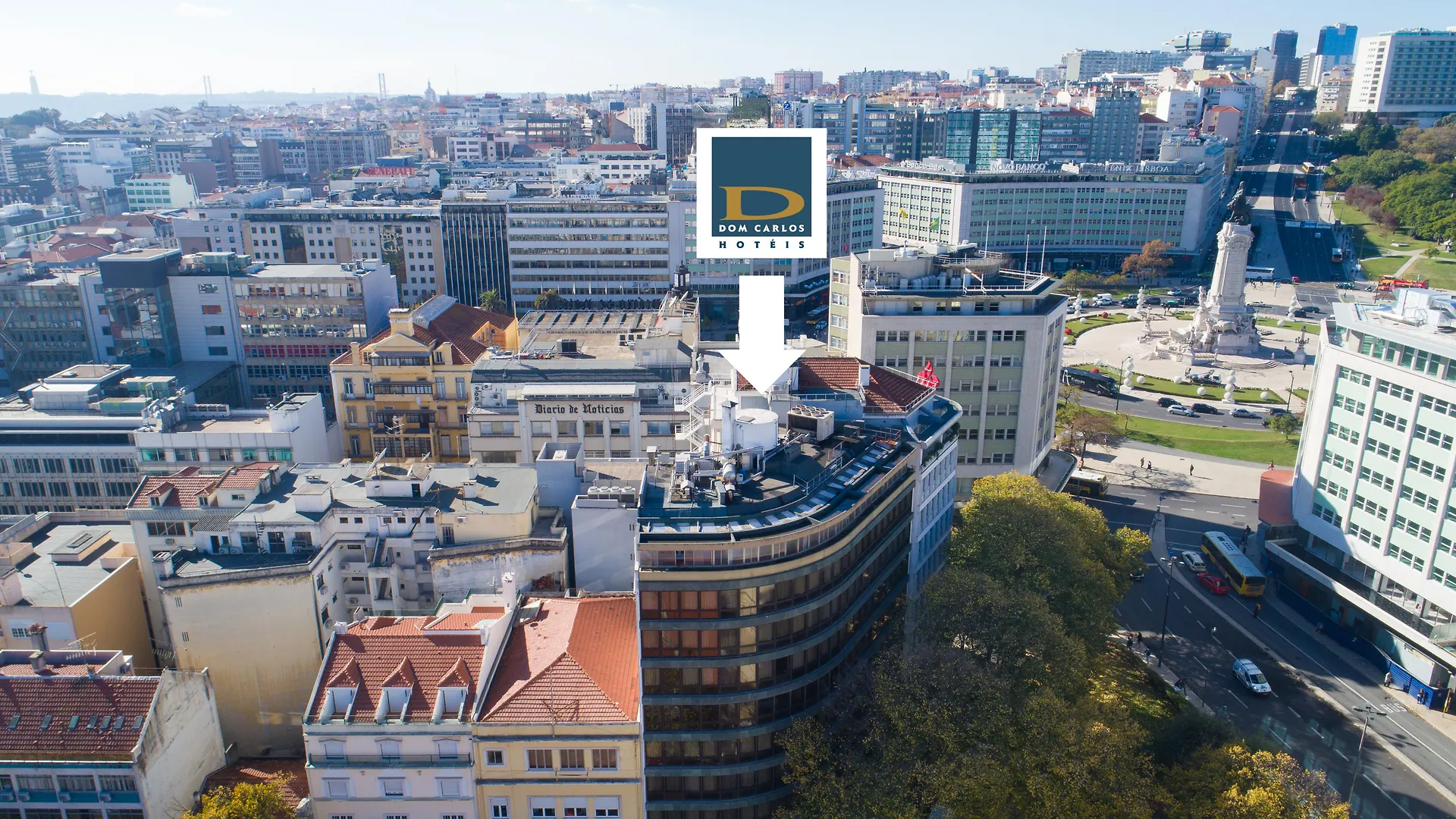 Hotel Dom Carlos Park Lisboa