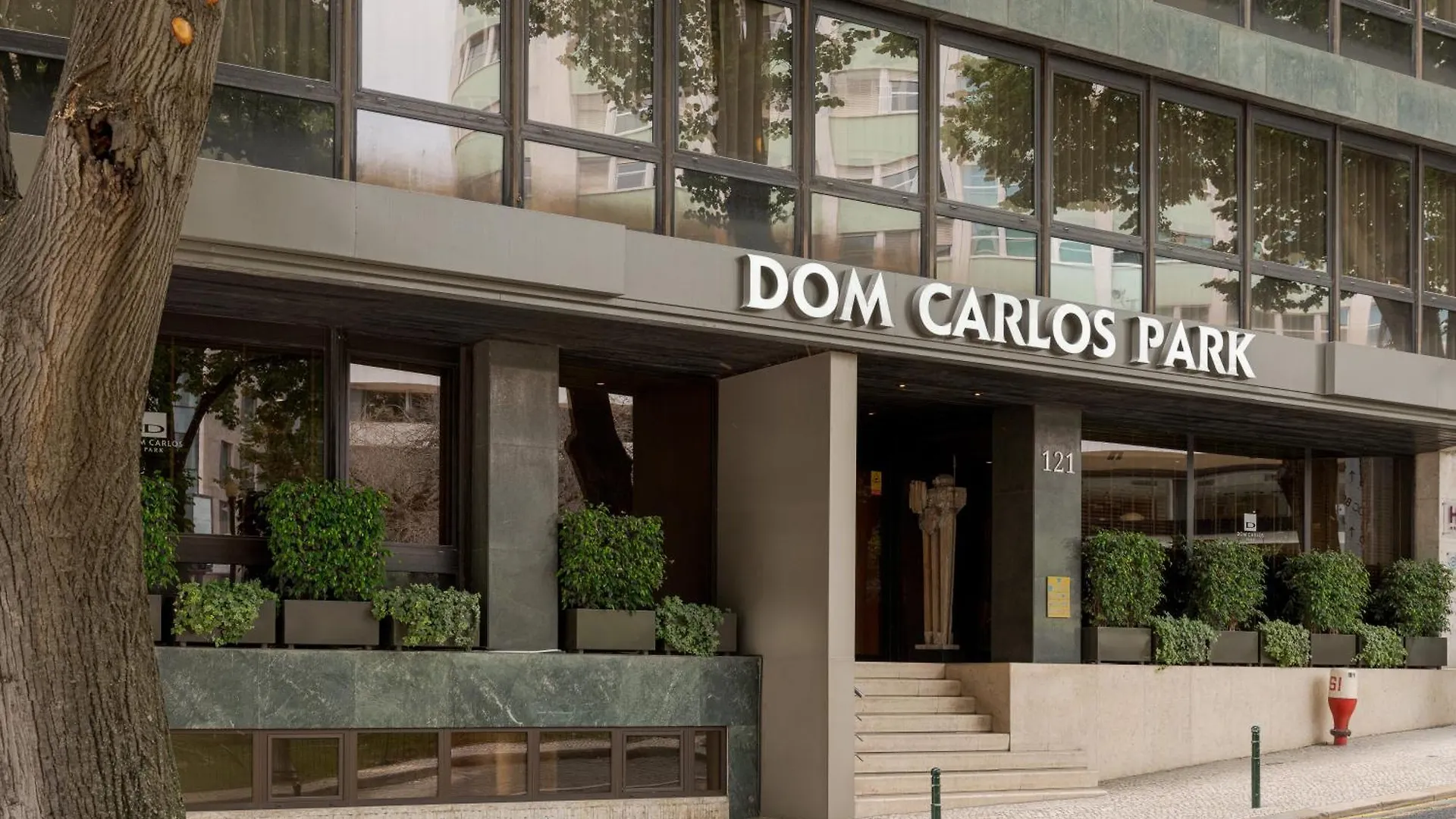 ***  Hotel Dom Carlos Park Lisboa Portugal