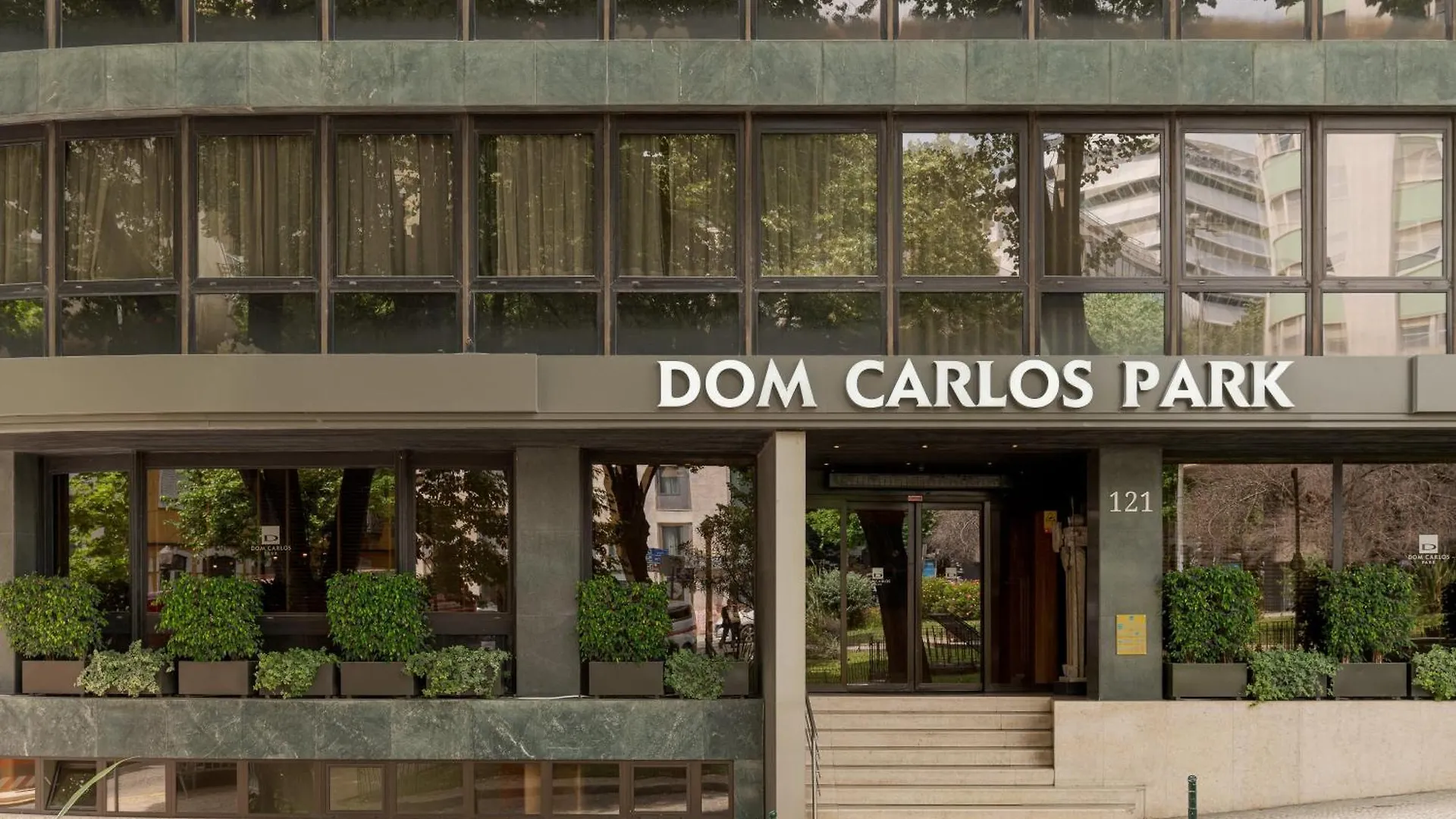 Hotel Dom Carlos Park Lisbon