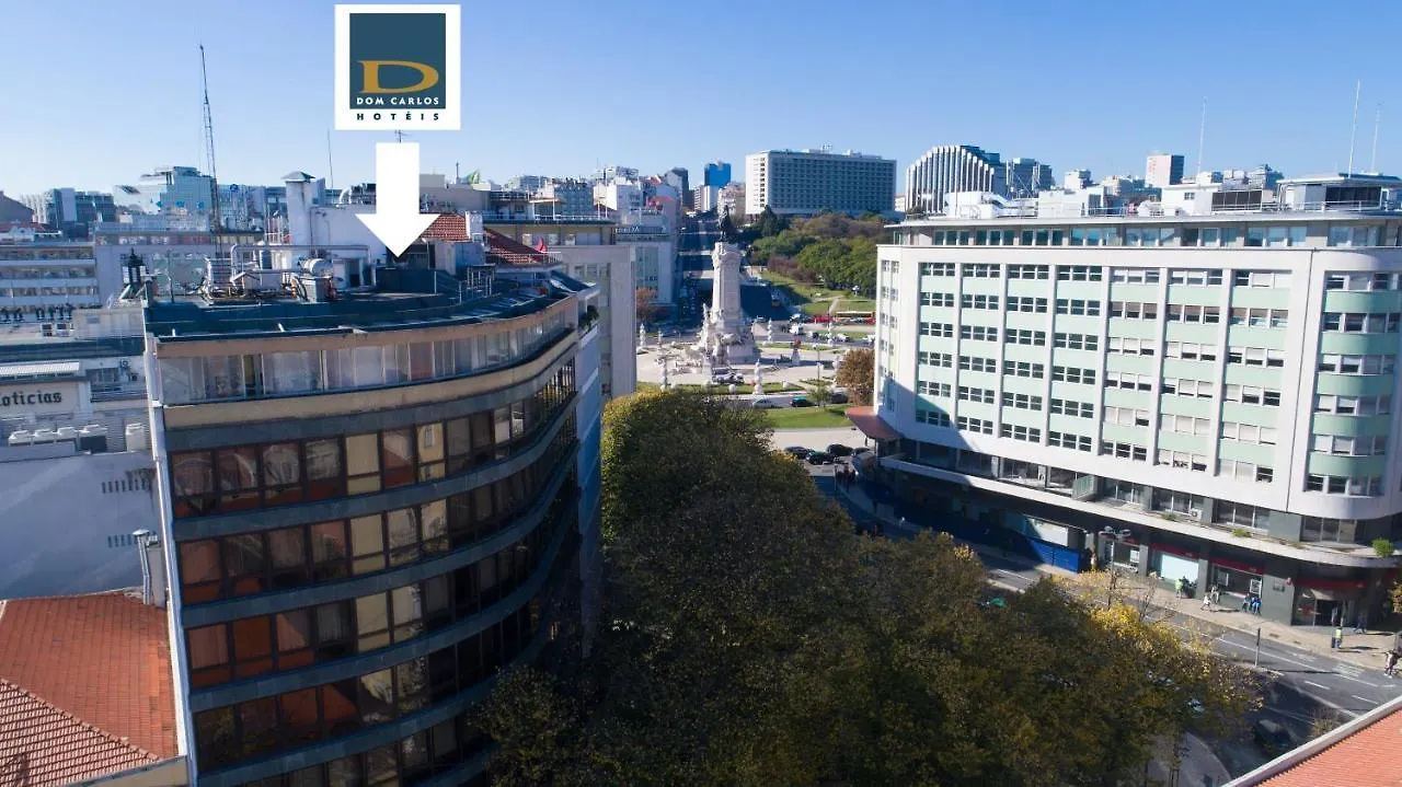 Hotel Dom Carlos Park Lisbon 3*,